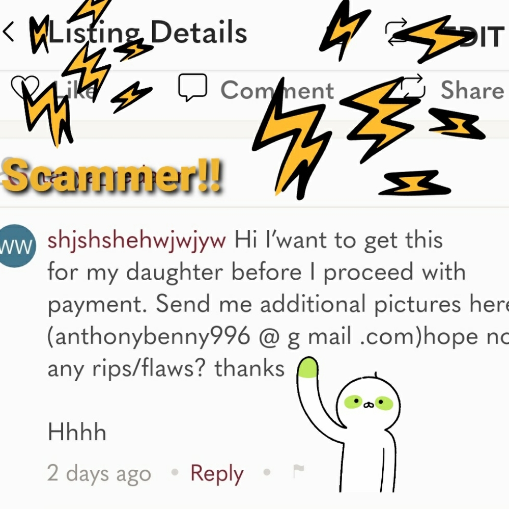 ☠☠Beware of scammers☠☠